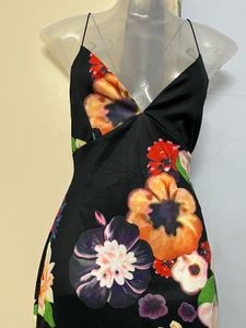 Pintrest Floral Print Bodycon Dress