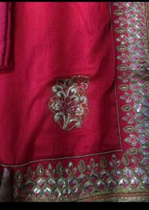 Double Shaded Party wear Saree