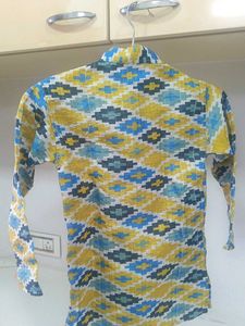 Boys Printed Kurta