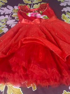 Net Frock For 5 6 Years Girls