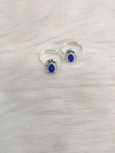 Pure Silver Toe Ring For Womens