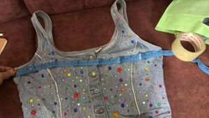 Denim Top