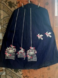Navratri Blue Lehenga