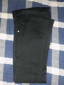 Black Denim Jeans