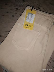 New Cargo Straight Fit Jeans