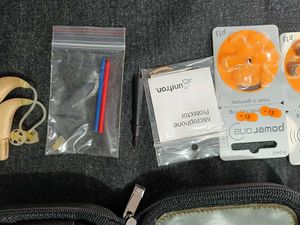 Unitron Brand Hearing Aids Only 2 Time Used