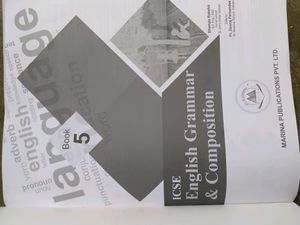 English Grammar And Composition #ICSE BOARD