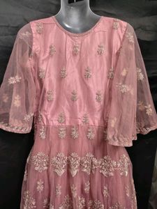 Pink Heavy Gown