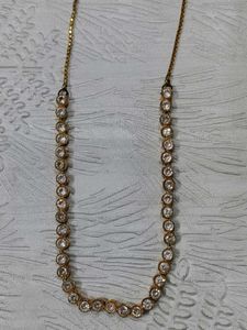 Elegant Gold-toned Hair Brooch