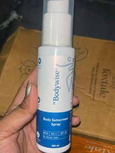 Bodywise Sunscreen Spray