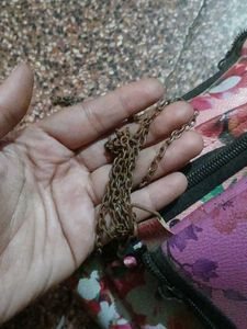 Floral Print Pouches