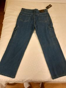 Brand New Denim Cargo Jeans