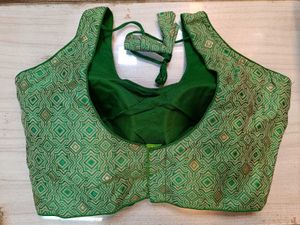 Green Design Blouse