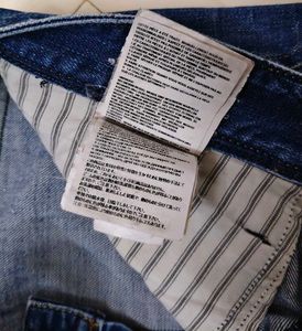 Replay Blue Denim Jeans