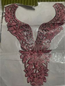 Embroidered Neck Patches (Set of 2)