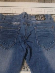 Used Cotton Jeans And Look Like New