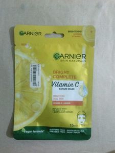 vitamin c serum mask