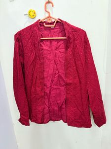 Hatheli Women Dress &amp; Jacket Set