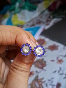 Beautiful Blue Studs