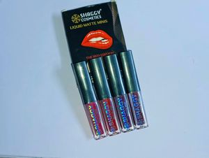 Shaggy Cosmetics Liquid Matte Minis In 4 Colours