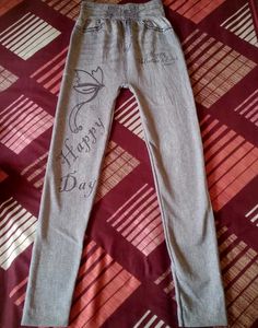 Comfy Gray Jeggings