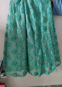 Embroidered Lehenga Skirt