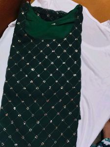 Elegant Green Kurta