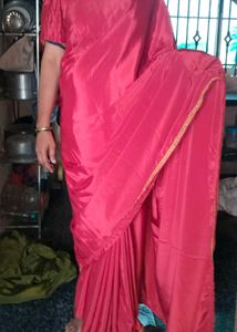 ELEGANT CREPE SAREE