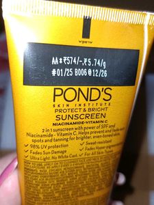Pond&#39;s Sun Miracle Sunscreen SPF 55