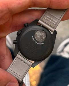 Omega × Swatch moonwatch
