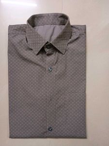 Men Pure Cotton Shirt