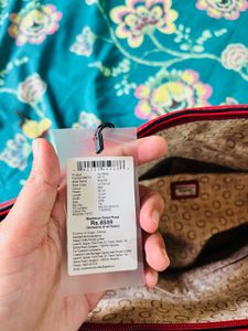 Authentic Guess Red Tote Bag