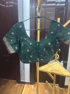 Printed saree