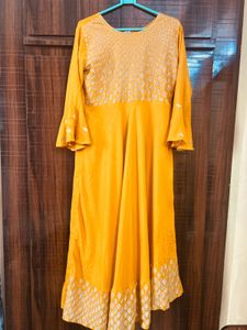 Embroidered Ethnic Gown