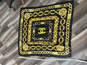 Chanel Silk Scarf