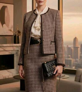 Last Price 💋_™®Houndstooth Coat ✨