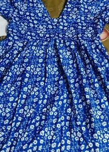 Floral Print Mini Dress
