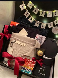 girls and boys surprise gift box