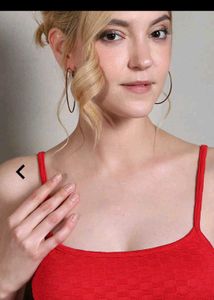 Red Bodycon Midi Dress