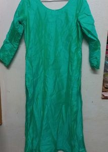 Green kurti