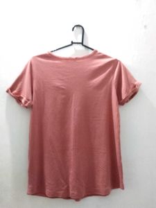Pink T-shirt , Size -S
