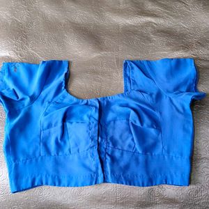🛍️ Blue 💙 Saree ⭐⭐⭐⭐