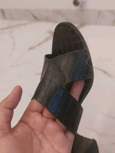 Black Heel 2.5 Inch Height