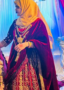 Final Price 🎉🎉bridal  Lehenga  (2 Dupattas