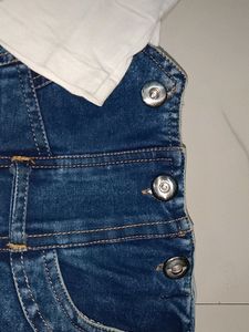 Denim Dungree.