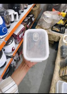 Amazon Brand - Solimo Glass Storage Containers 5