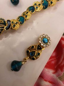 🦚💎Women Peacock Design 4 Piece Jewellery Set💎🦚