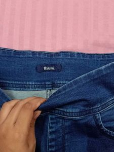 Flared Denim Jeans