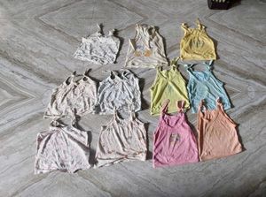 11 Baby Girls Soft Nightwear
