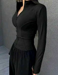 Black Long Sleeve Jacket